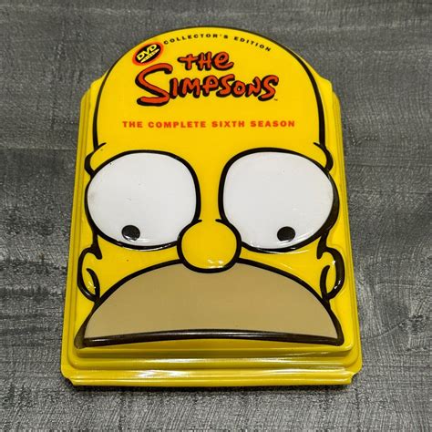 the simpsons season 06 pdvd|The Complete Sixth Season .